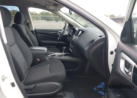 2020 Nissan Pathfinder S 4Wd из США, поврежденный, VIN 5N1DR2AM1LC618107